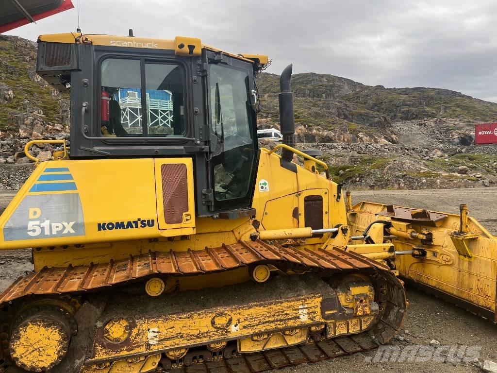 Komatsu D 51 PX-22 Dozere Beltegående