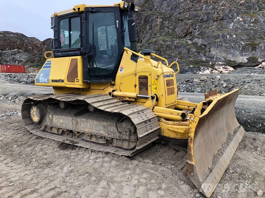 Komatsu D 51 PX-22 Dozere Beltegående