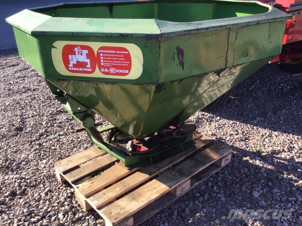 Amazone ZA-E1002 Kunstgjødselspreder