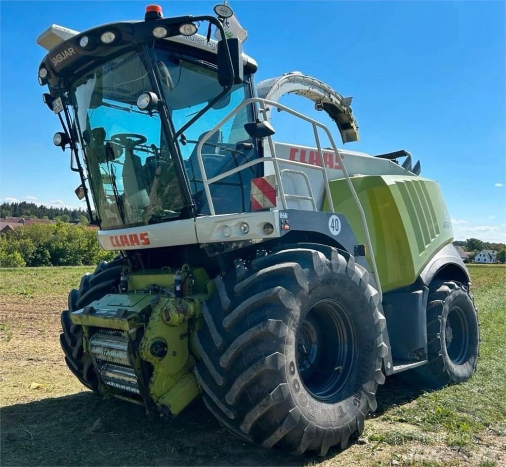 CLAAS Jaguar 980 Selvdrevne fôrhøstere
