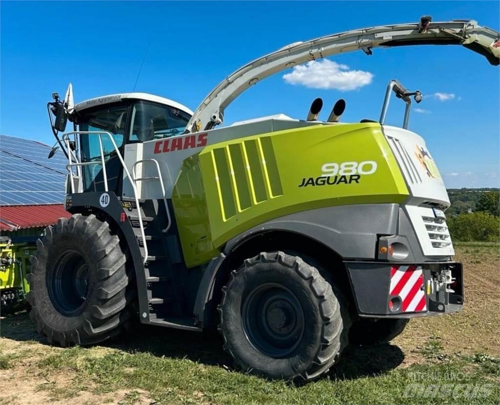 CLAAS Jaguar 980 Selvdrevne fôrhøstere