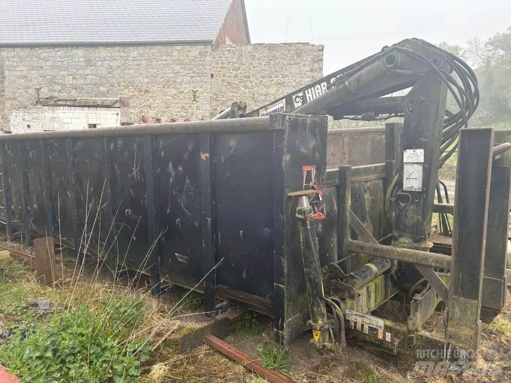 Hiab 071 AW Stablekraner