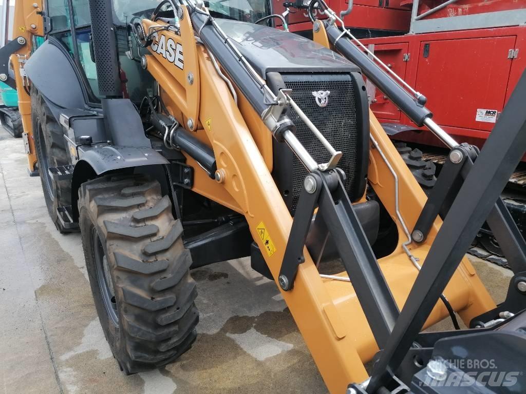 CASE 580SV Traktorgravere