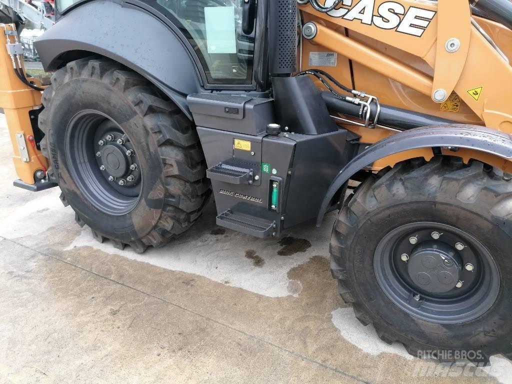 CASE 580SV Traktorgravere