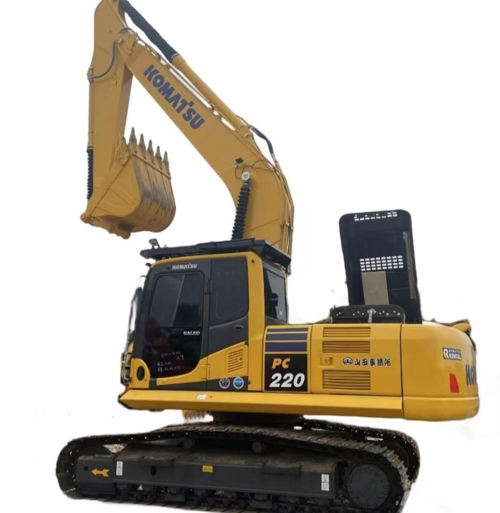 Komatsu PC 220-8 Beltegraver