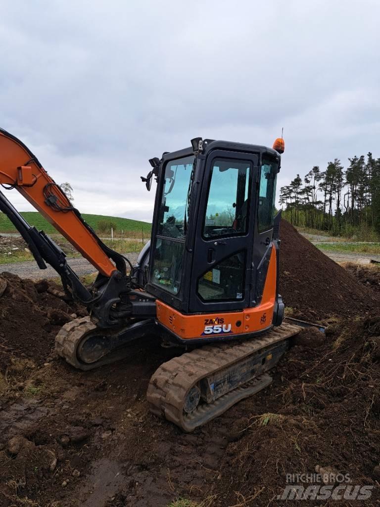 Hitachi ZX55US-6 CLR Minigravere <7t