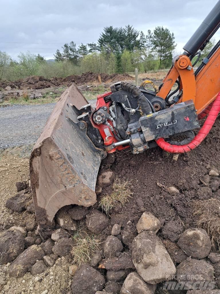 Hitachi ZX55US-6 CLR Minigravere <7t