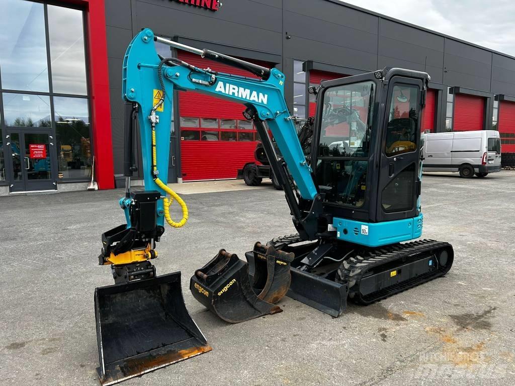 Airman AX 26 U-7 Minigravere <7t