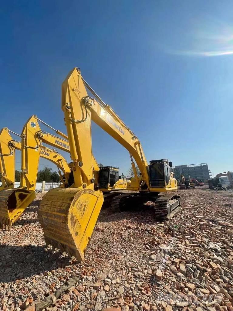 Komatsu PC 450-8 Beltegraver