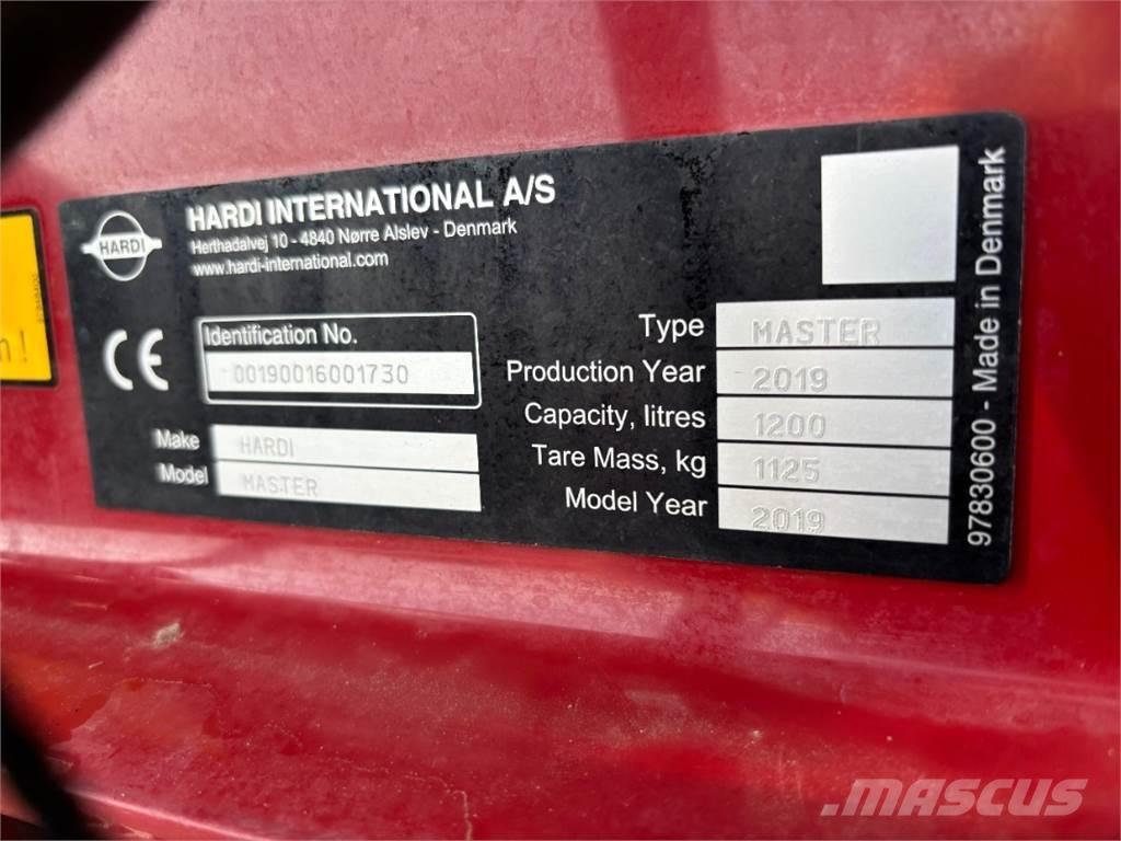 Hardi Master 1200 Slepesprøyter