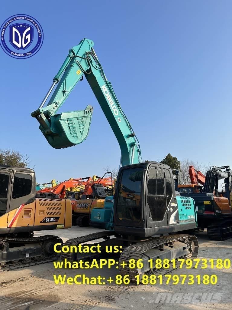 Kobelco SK 140 Beltegraver
