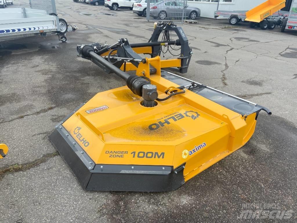 Elho Tornado 470 Beitepussere og toppkuttere