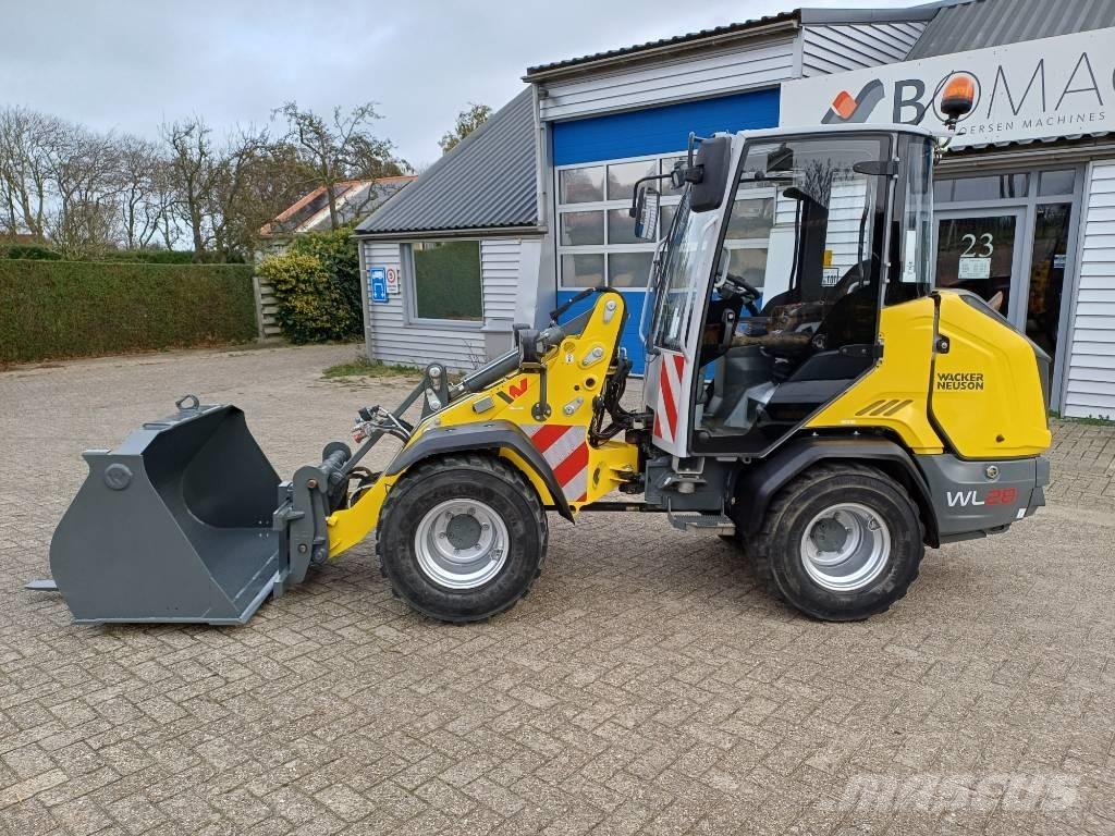 Wacker Neuson WL 28 Hjullastere