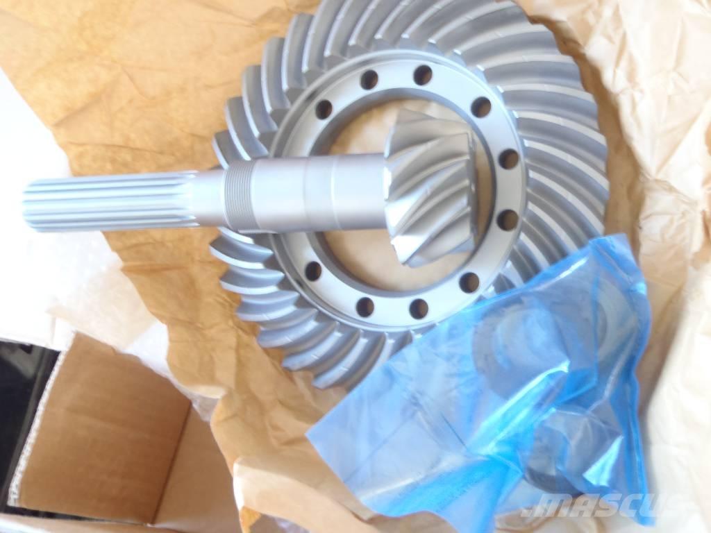 Carraro Hinterachse Traktorgravere