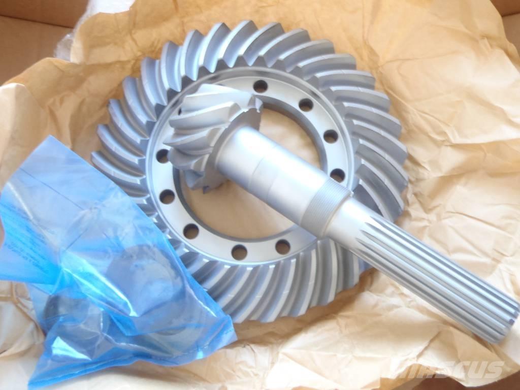 Carraro Hinterachse Traktorgravere