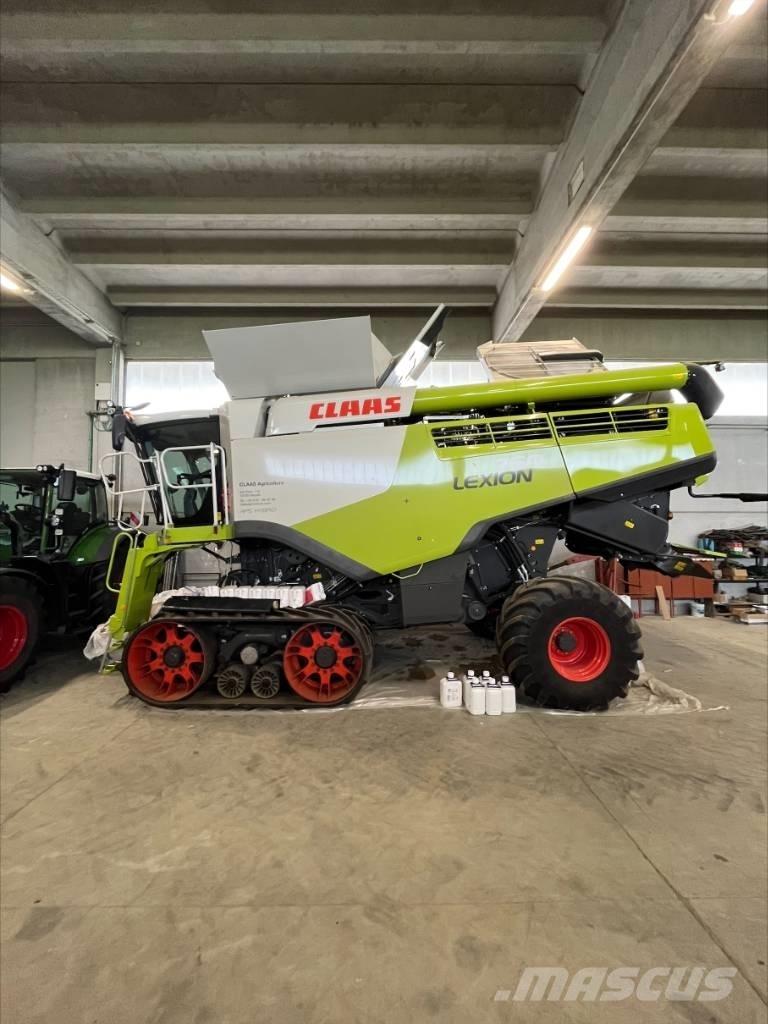 CLAAS Lexion 760 TT Skurtreskere