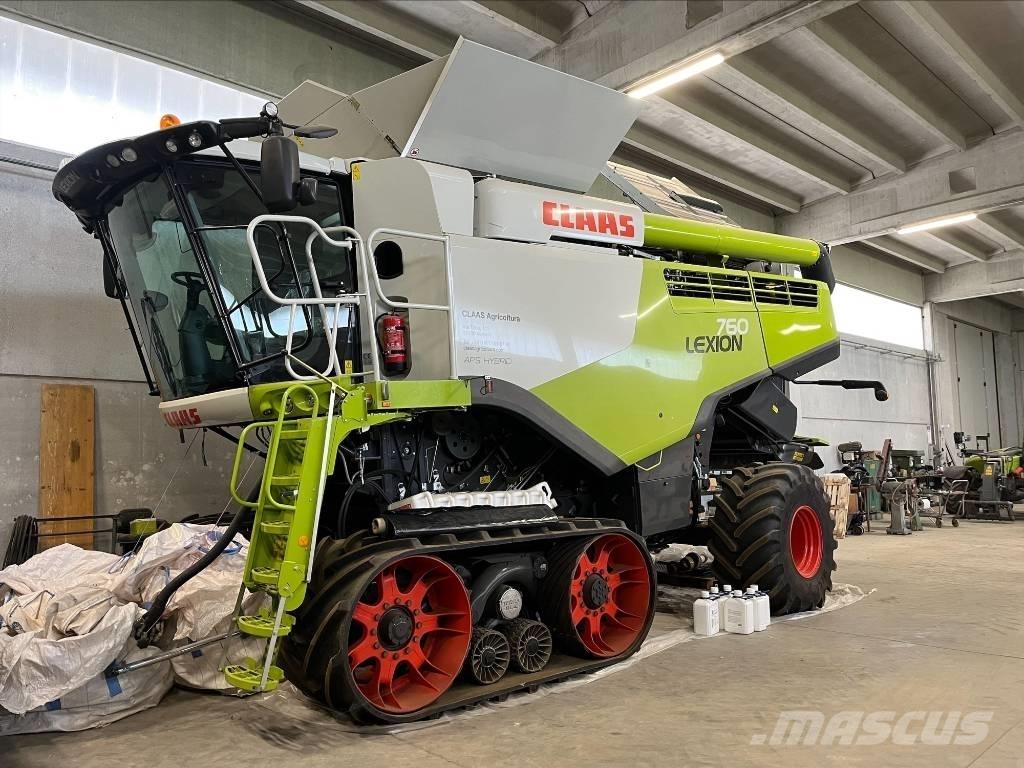 CLAAS Lexion 760 TT Skurtreskere