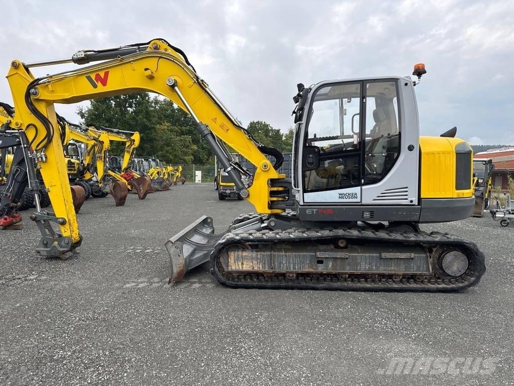 Wacker Neuson ET145 Beltegraver
