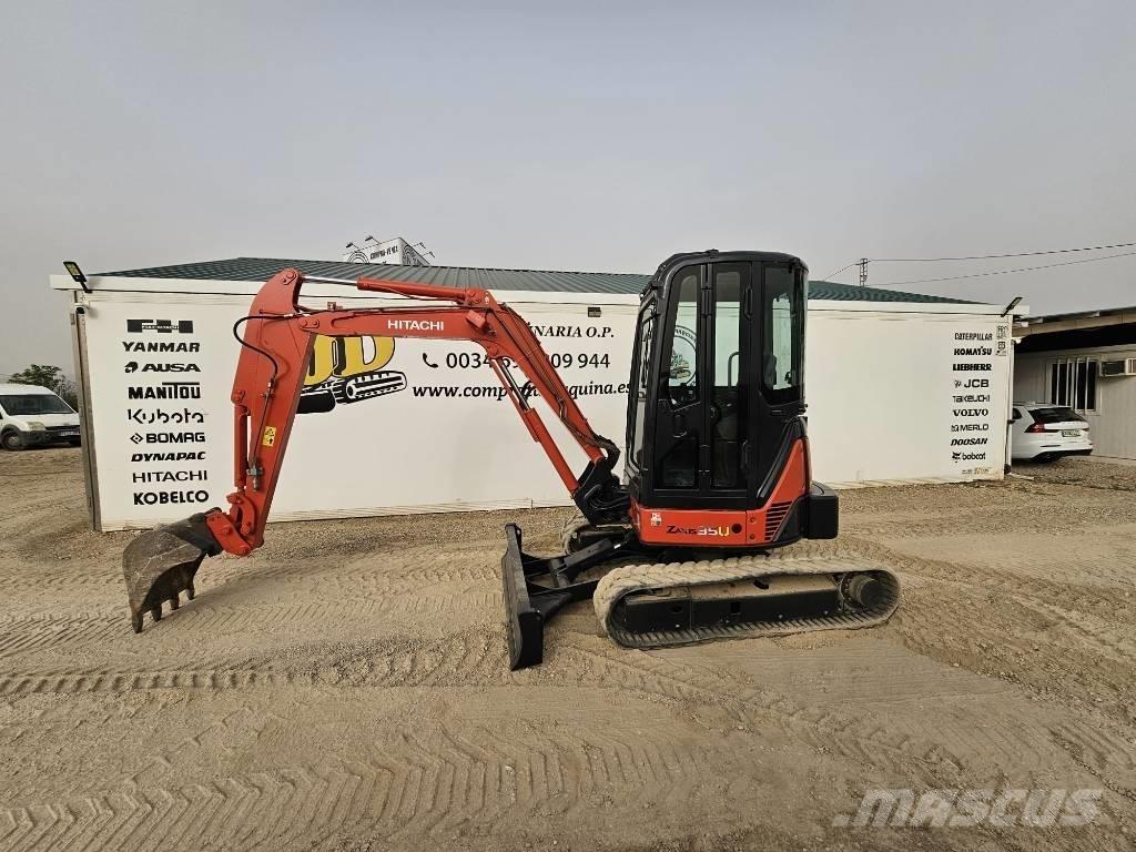 Hitachi ZX 35 U-2 Minigravere <7t