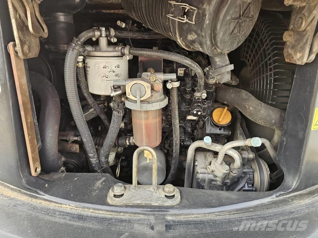 Hitachi ZX 35 U-2 Minigravere <7t