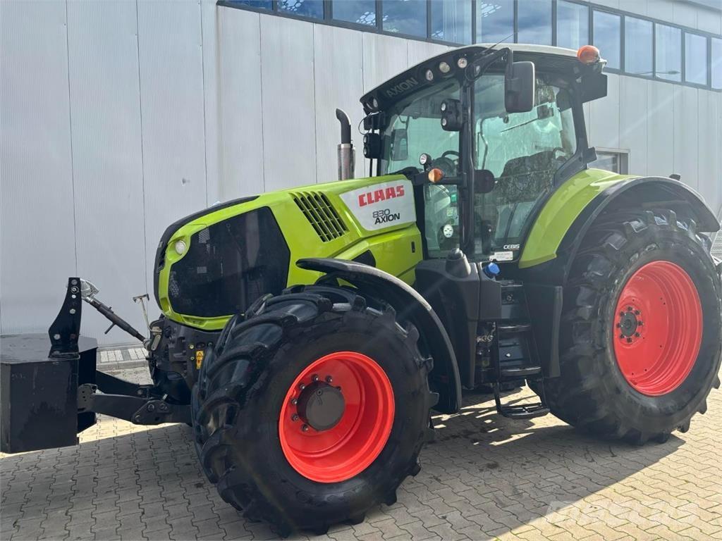 CLAAS Axion 830 Traktorer