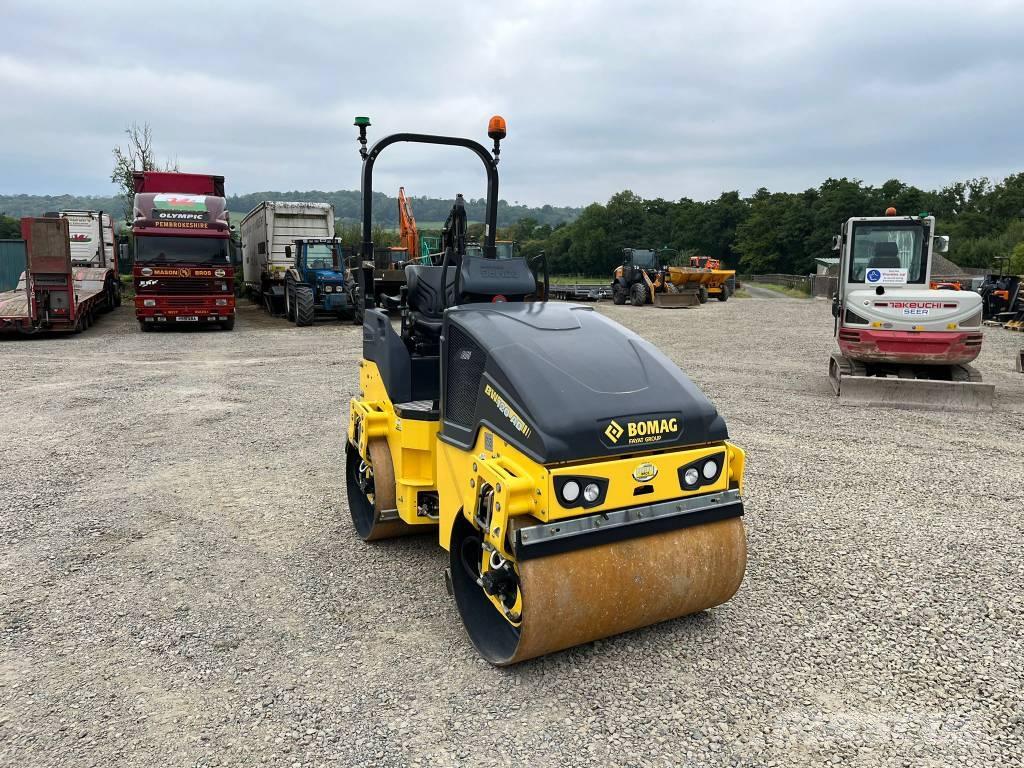 Bomag BW 120 Tandem Valser