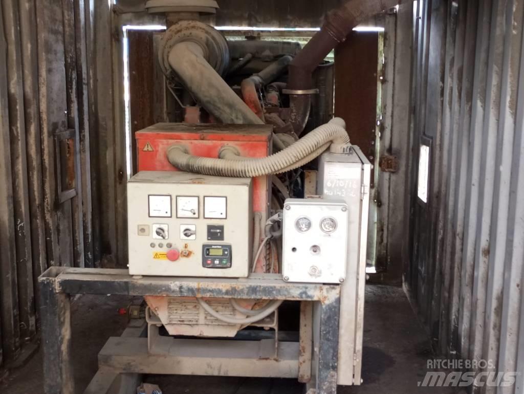 Scania Generator Diesel Generatorer