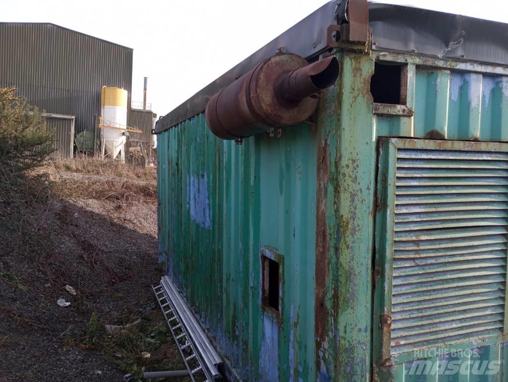 Scania Generator Diesel Generatorer
