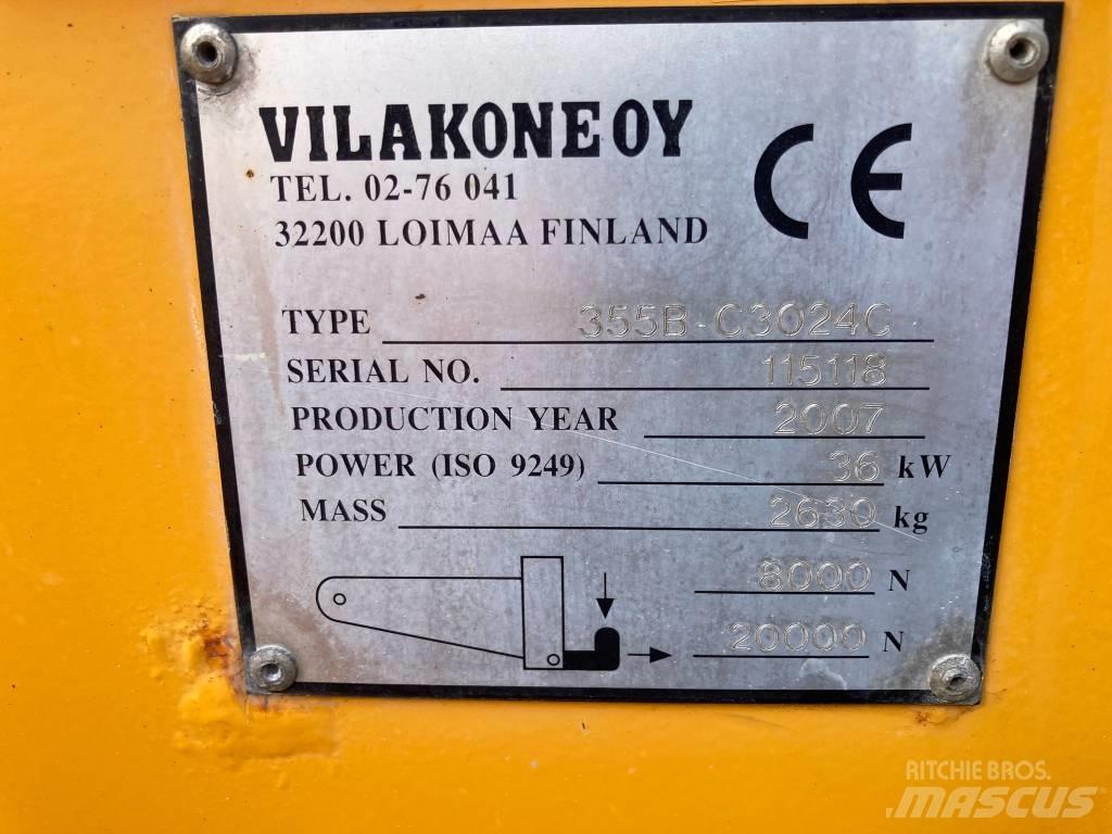 Wille 355 B Redskapsbærere