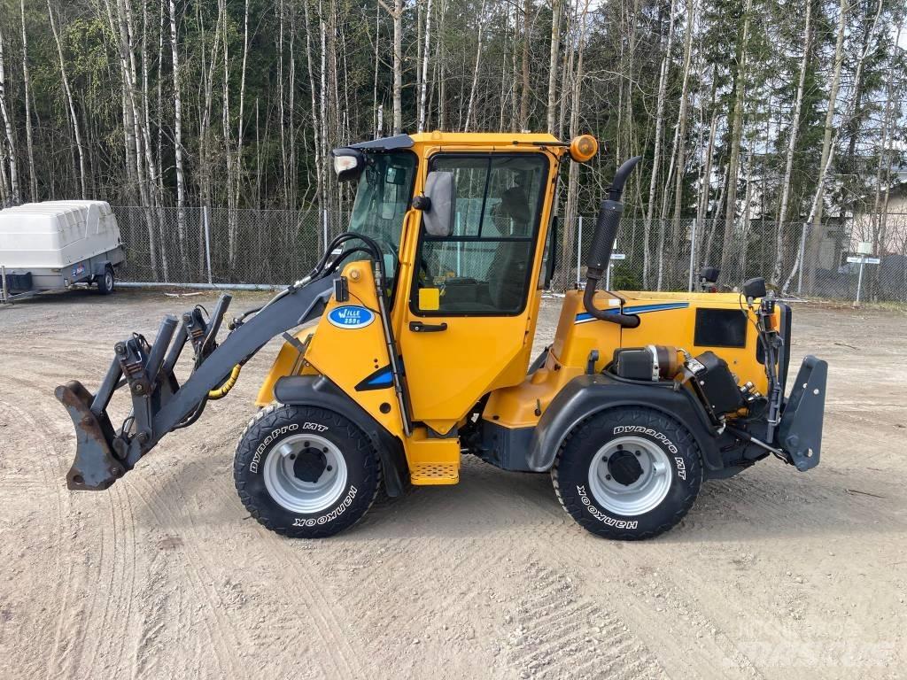 Wille 355 B Redskapsbærere