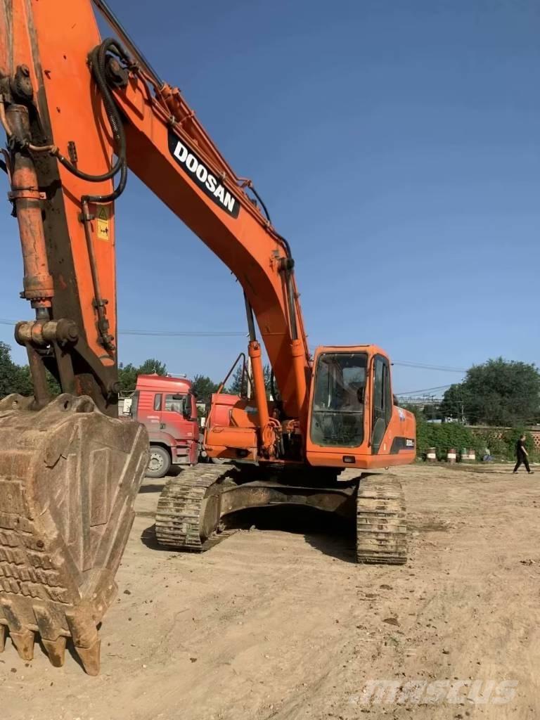 Doosan DH300 Beltegraver