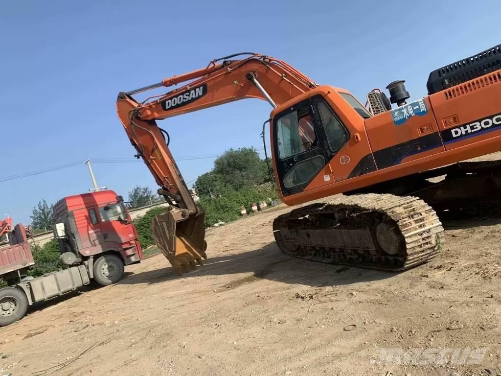Doosan DH300 Beltegraver