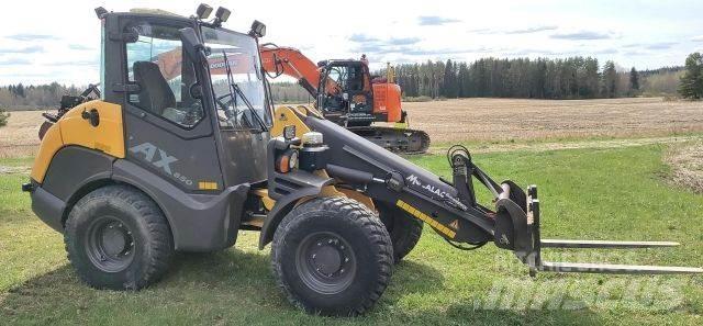 Mecalac AX850 Hjullastere