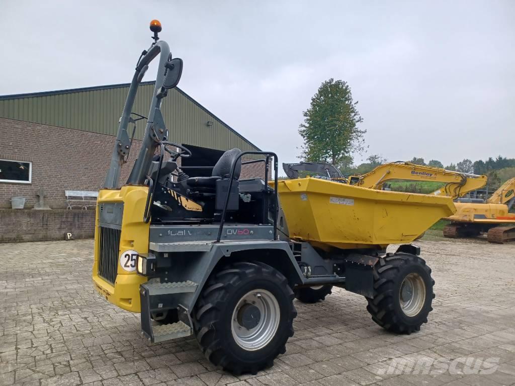 Wacker Neuson DV 60 Mini dumpere