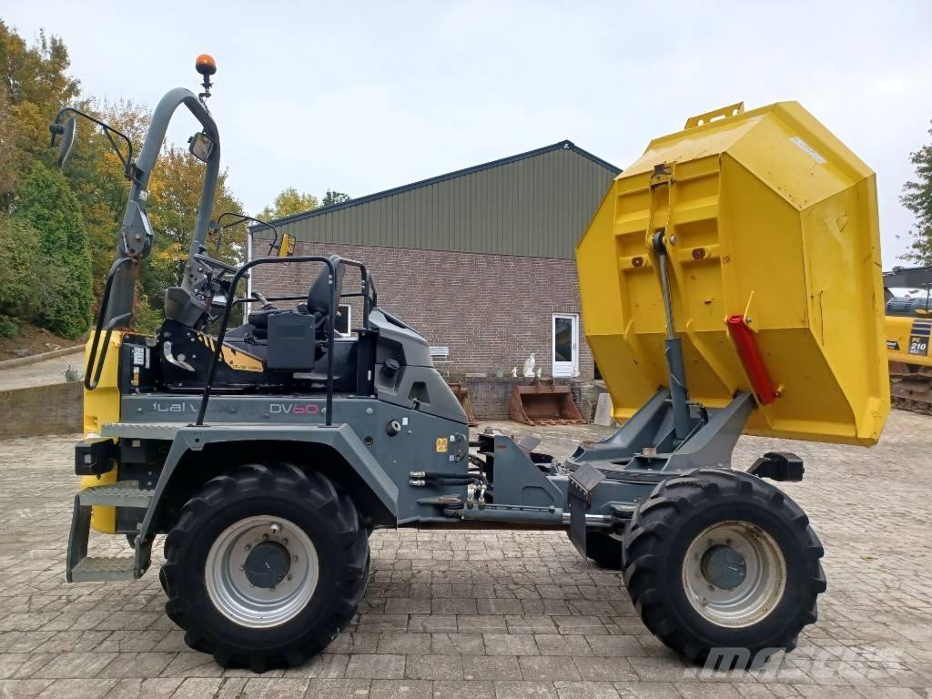 Wacker Neuson DV 60 Mini dumpere