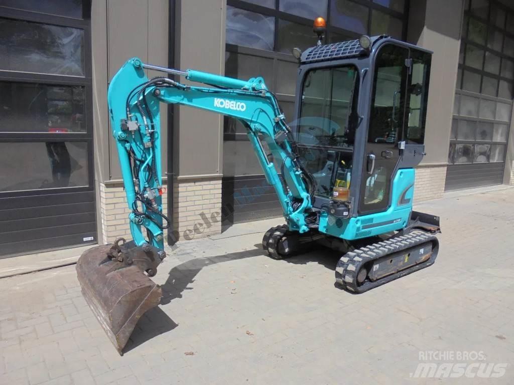 Kobelco SK 17 SR-3 Minigravere <7t