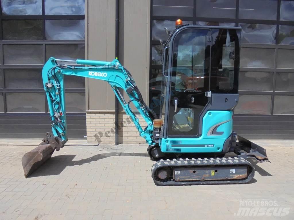 Kobelco SK 17 SR-3 Minigravere <7t