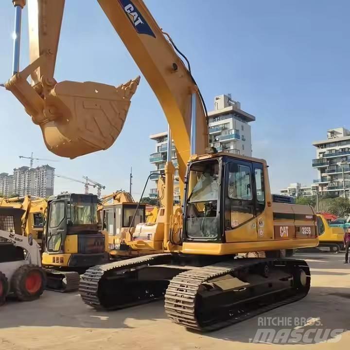 CAT CAT323B Midigravere 7 - 12t