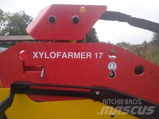 Rabaud Xylofarmer 17 Vedkløvere, kappemaskiner og flismaskiner