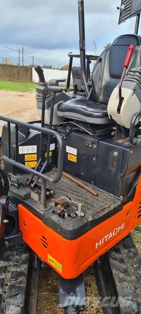Hitachi ZX 19 U-5 Minigravere <7t