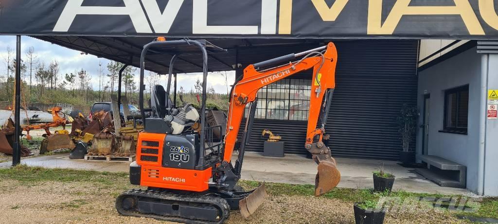 Hitachi ZX 19 U-5 Minigravere <7t
