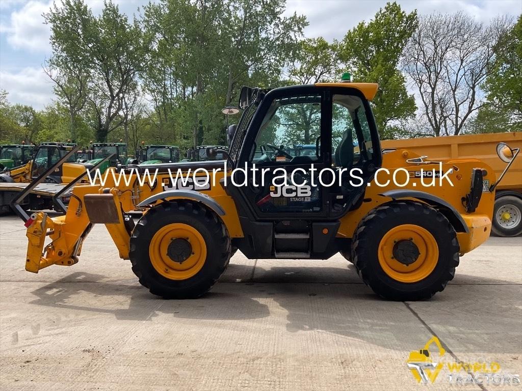 JCB 540-140 Teleskoplastere