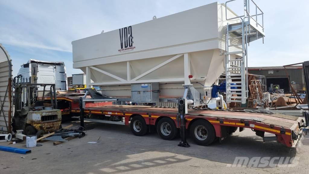  horizontal silo silo Truck - Annet