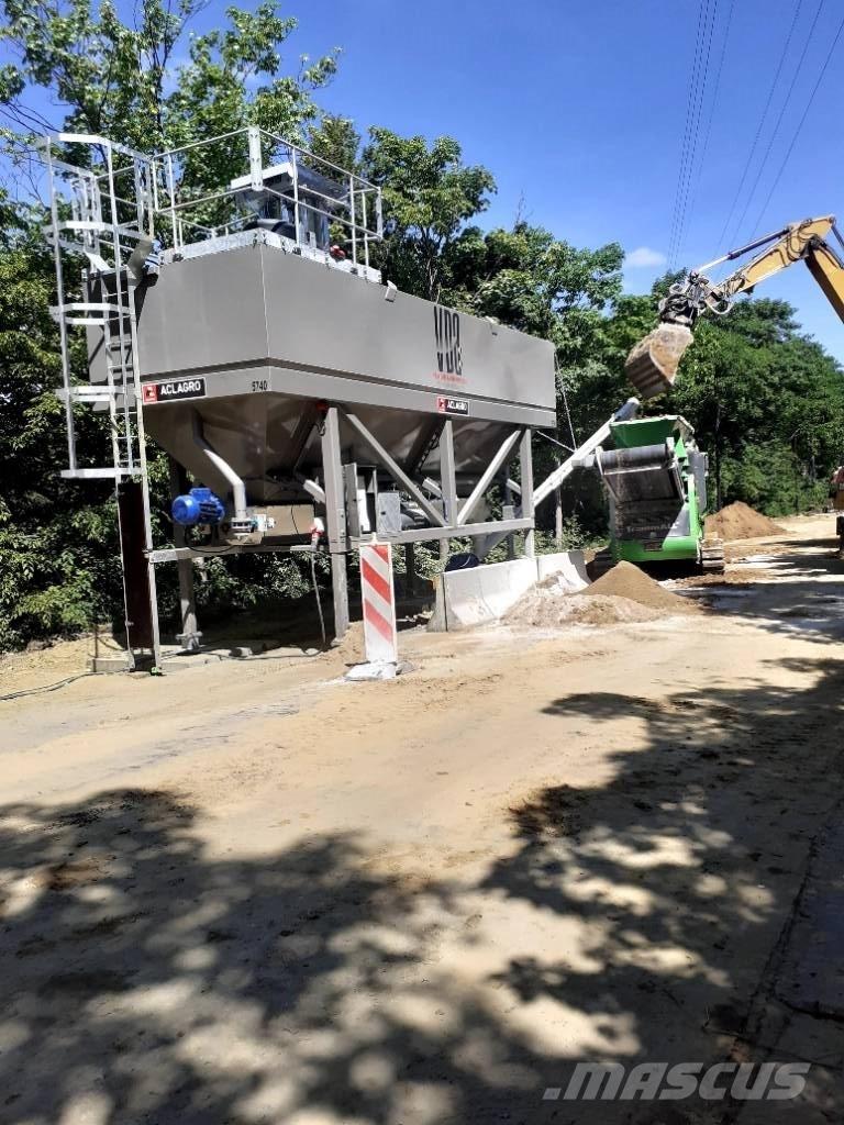  horizontal silo silo Truck - Annet