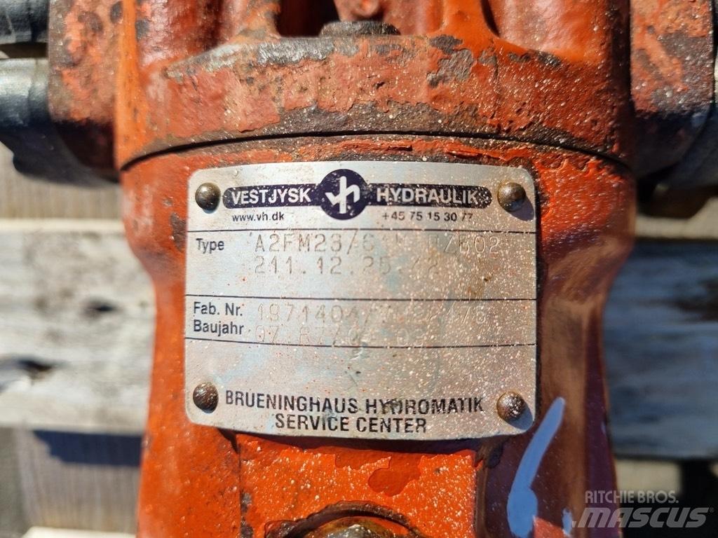 Hydromatik A2FM23/61 Hydraulikk