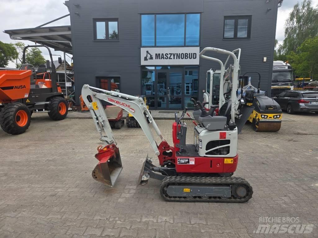 Takeuchi TB 210 R Minigravere <7t