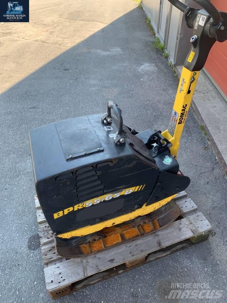 Bomag BPR 55/65 D Vibroplater