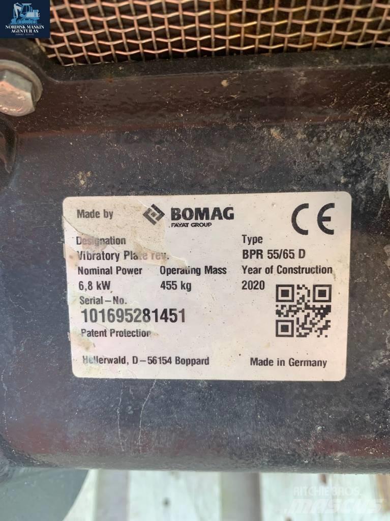 Bomag BPR 55/65 D Vibroplater