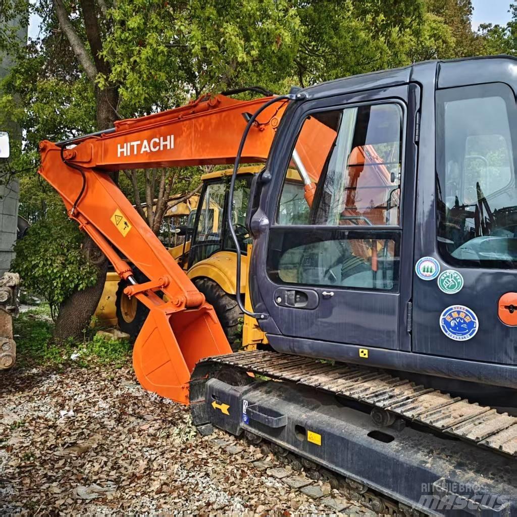 Hitachi ZX 120 Beltegraver