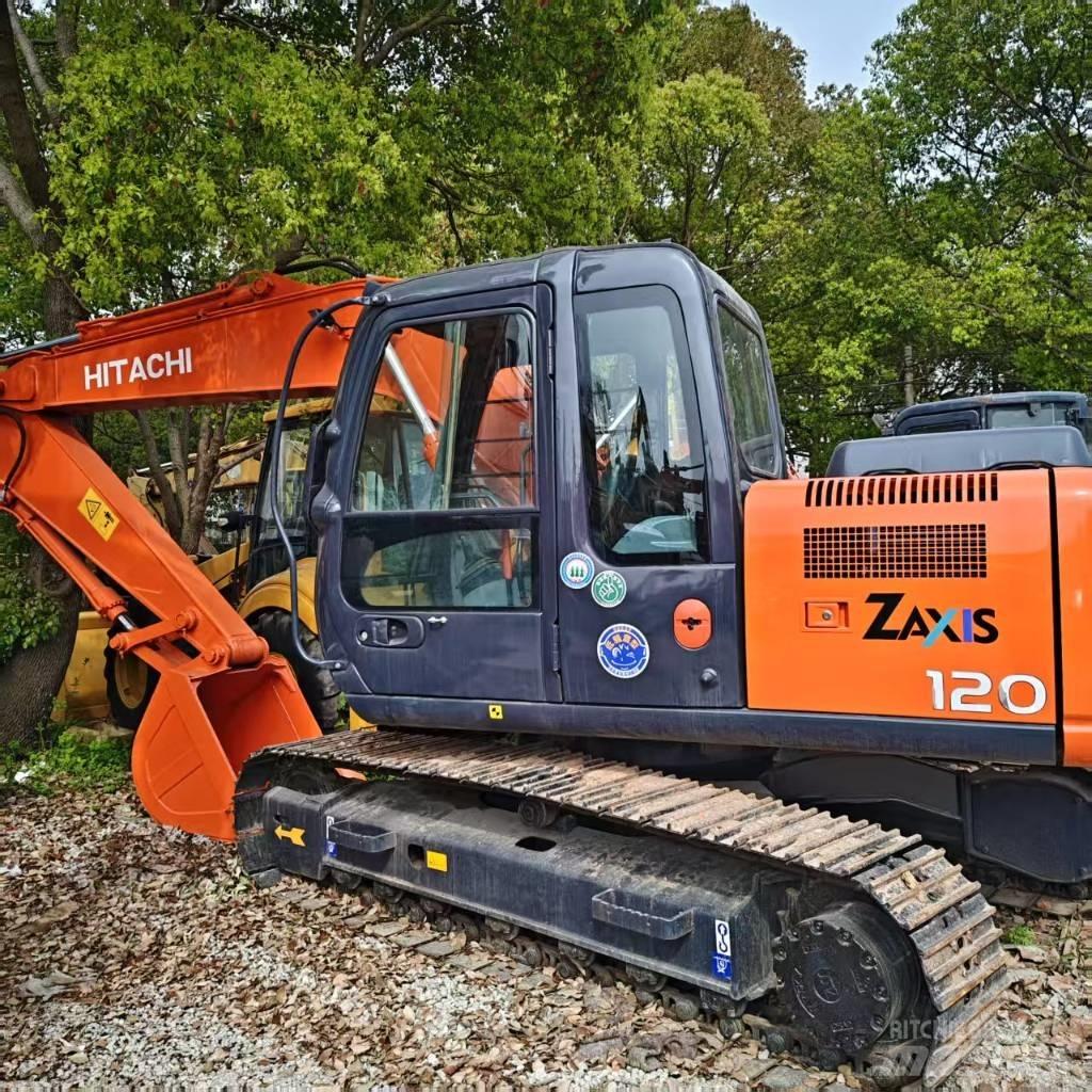 Hitachi ZX 120 Beltegraver